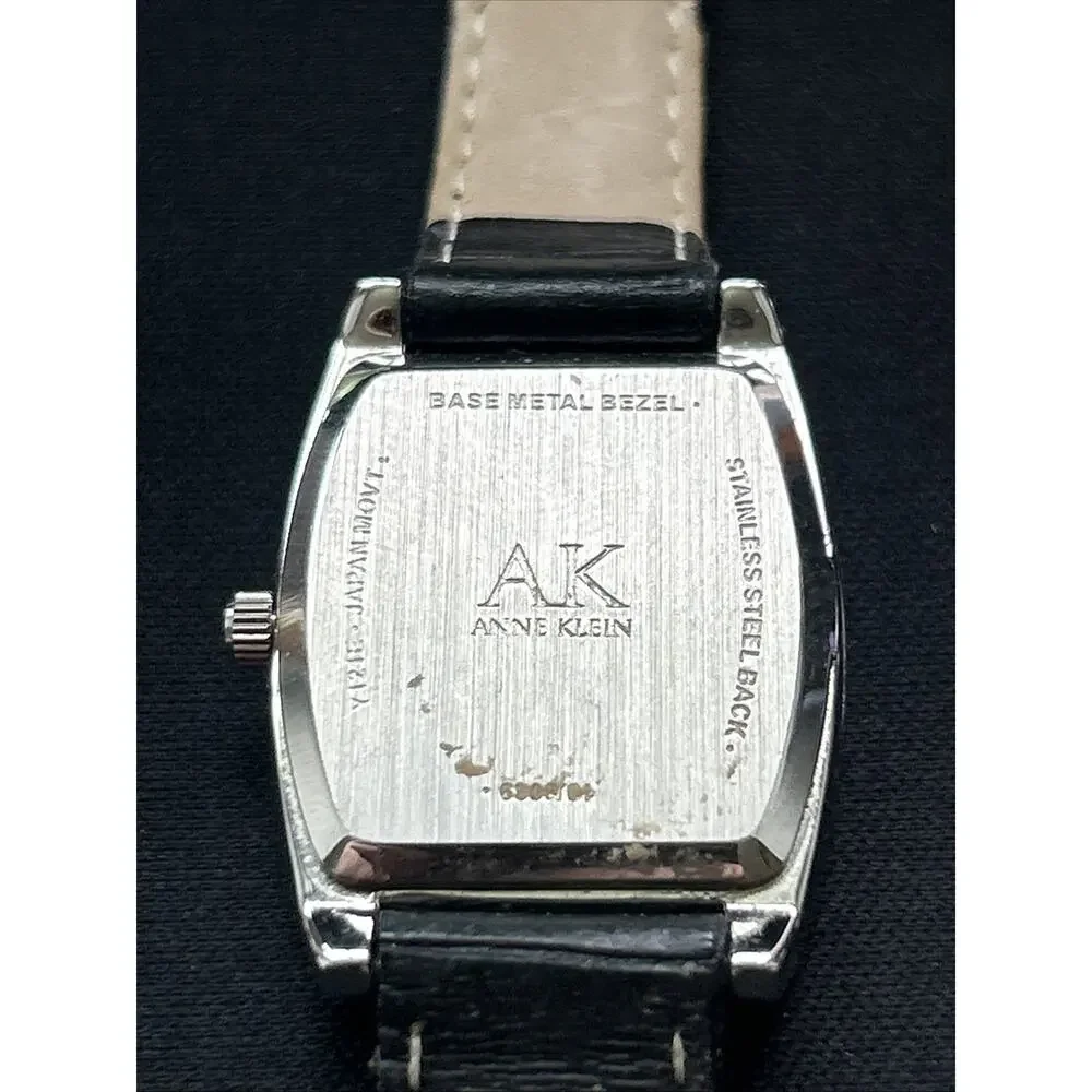 Anne Klein Silver Tone Pearlized Dial Women’s Quartz Watch